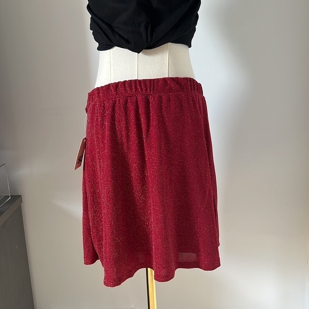 Faux wrap skirt - Picture 4 of 4